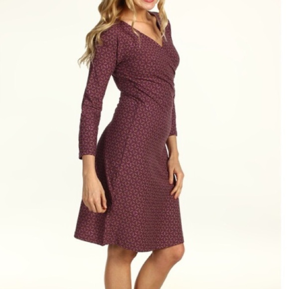 Patagonia Laurel Wrap Organic Cotton Stretch Dress - Picture 10 of 11